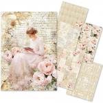 Ciao Bella A4 Tissue Paper - A Timeless Love [HA002]