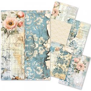 Ciao Bella A4 Tissue Paper - French Blue [HA006]