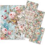 Ciao Bella A4 Tissue Paper - My Secret Garden [HA007]