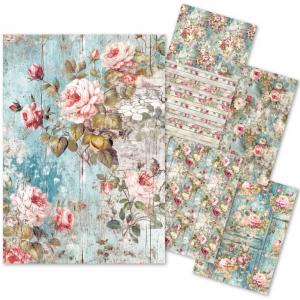 Ciao Bella A4 Tissue Paper - My Secret Garden [HA007]