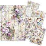 Ciao Bella A4 Tissue Paper - Whimsical Butterflies [HA003]