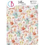 Ciao Bella A4 Vellum Paper Pack - Land Of The Rising Sun [CBV015]