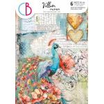 Ciao Bella A4 Vellum Paper Pack - Majestic Dream [CBV023]