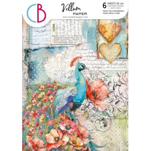 Ciao Bella A4 Vellum Paper Pack - Majestic Dream [CBV023]