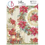 Ciao Bella A4 Vellum Paper Pack - The Nutcracker [CBV019]