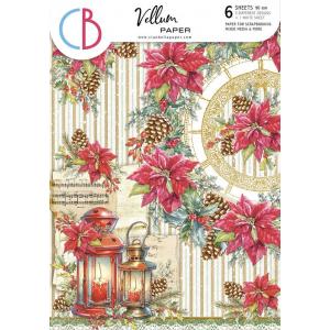 Ciao Bella A4 Vellum Paper Pack - The Nutcracker [CBV019]