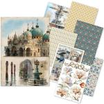 Ciao Bella A5 Rice Paper Art Set - A Walk In Venice [CBRS034]