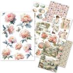 Ciao Bella A5 Rice Paper Art Set - Afternoon Tea [CBRS031]