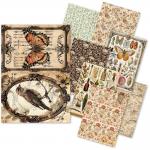 Ciao Bella A5 Rice Paper Art Set - Cabinet Of Curiosities [CBRS003]