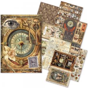 Ciao Bella A5 Rice Paper Art Set - Cabinet Of Curiosities [CBRS010]