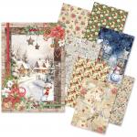 Ciao Bella A5 Rice Paper Art Set - Christmas Vibes [CBRS004]