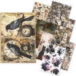 Ciao Bella A5 Rice Paper Art Set - Dark Academia [CBRS020]