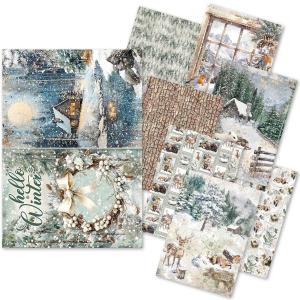 Ciao Bella A5 Rice Paper Art Set - Forest Tales [CBRS024]