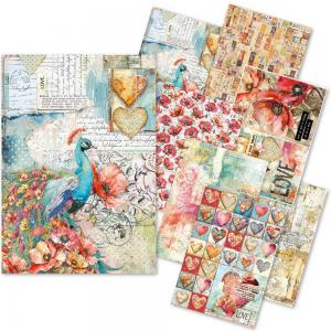Ciao Bella A5 Rice Paper Art Set - Majestic Dream [CBRS006]