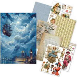Ciao Bella A5 Rice Paper Art Set - Neverland [CBRS032]
