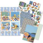 Ciao Bella A5 Rice Paper Art Set - Riviera [CBRS040]