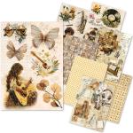 Ciao Bella A5 Rice Paper Art Set - Seventies [CBRS043]