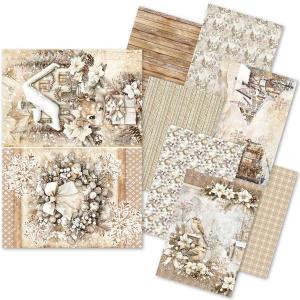 Ciao Bella A5 Rice Paper Art Set - Winter Season [CBRS022]