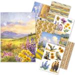 Ciao Bella A5 Rice Paper Art Set - Yellowstone [CBRS033]
