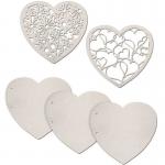 Ciao Bella Album & Pages - Heart - Flowers & Hearts [KSV034]