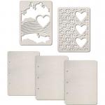 Ciao Bella Album & Pages - Rect Vertical - Rainbow In my Heart [KSV006]