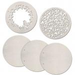 Ciao Bella Album & Pages - Round - Nightingale [KSV026]