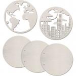 Ciao Bella Album & Pages - Round - Traveler [KSV024]