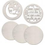 Ciao Bella Album & Pages - Round - Twinkle Twinkle Little Star [KSV003]