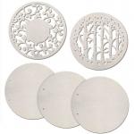 Ciao Bella Album & Pages - Round - Wood [KSV025]