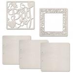 Ciao Bella Album & Pages - Square - It's A Boy [KSV004]