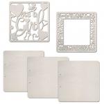 Ciao Bella Album & Pages - Square - It's A Girl [KSV005]