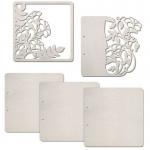 Ciao Bella Album & Pages - Square - Violets [KSV022]