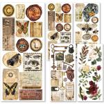Ciao Bella Art Stickers - Cabinet Of Curiosities [CBI001]
