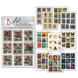 Ciao Bella Art Stickers - Faraway Mail [MB009]