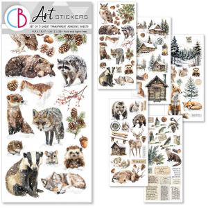Ciao Bella Art Stickers - Forest Tales [CBI006]