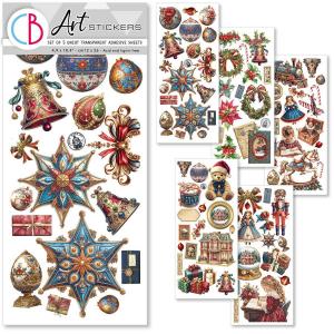 Ciao Bella Art Stickers - Toy Shop [CBI005]