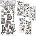 Ciao Bella Art Stickers - Typographic [CBI014]