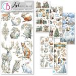 Ciao Bella Art Stickers - Winterling [CBI010]