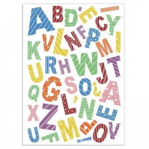 Ciao Bella Clear Stamp Set - Baby Alphabet [PS6050]