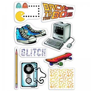 Ciao Bella Clear Stamp Set - 80s [PSB6020]