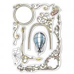 Ciao Bella Clear Stamp Set - Aesop's Fables Frames [PS8007]