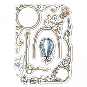 Ciao Bella Clear Stamp Set - Aesop's Fables Frames [PS8007]