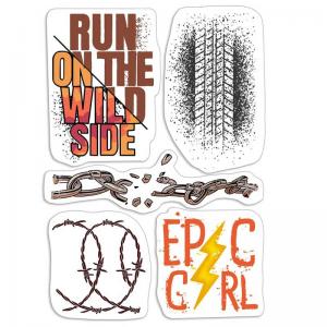 Ciao Bella Clear Stamp Set - Epic Girl [PSB6006]