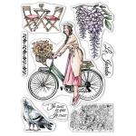 Ciao Bella Clear Stamp Set - je Suis Ce Que Je Suis [PS8004]