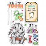 Ciao Bella Clear Stamp Set - My First Tooth [PS6047]