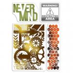 Ciao Bella Clear Stamp Set - Never Mind [PSB6005]