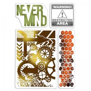 Ciao Bella Clear Stamp Set - Never Mind [PSB6005]