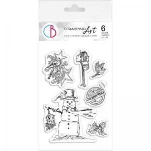 Ciao Bella Clear Stamp Set - North Pole [PS6030]