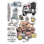 Ciao Bella Clear Stamp Set - The City Mouse [PS8008]