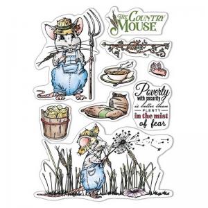 Ciao Bella Clear Stamp Set - The Country Mouse [PS8009]